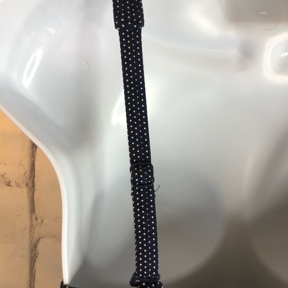 Niptuck Sorranto Blue white polka dots one piece - Picture 11 of 16